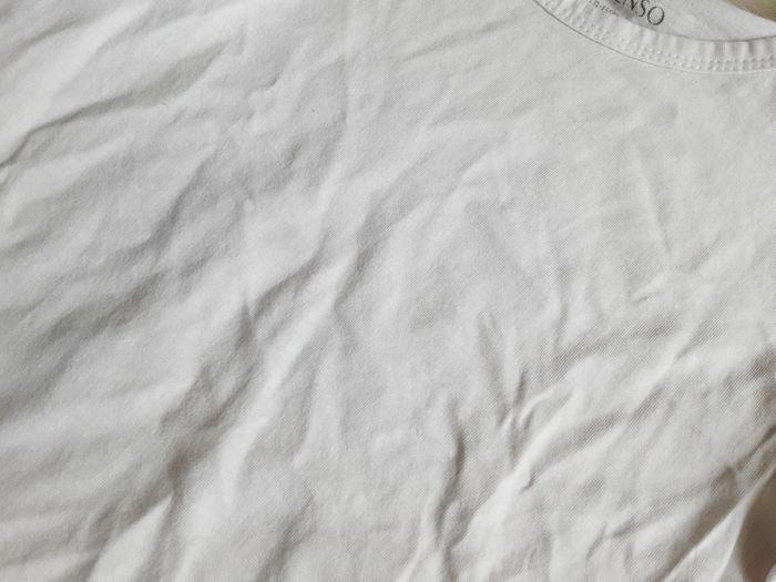 Vêtement mixte garçon fille tee-shirt manches courtes blanc In extenso 12 ans - photo numéro 2