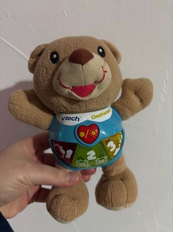 Ourson musical pour bébé