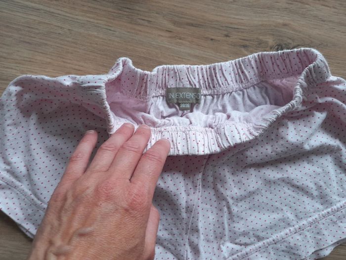 Short bas de pyjama 34 36 ou 14 ans - photo numéro 2