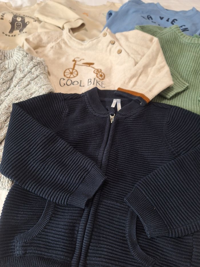 Lot de 9 pulls 24 mois - photo numéro 3