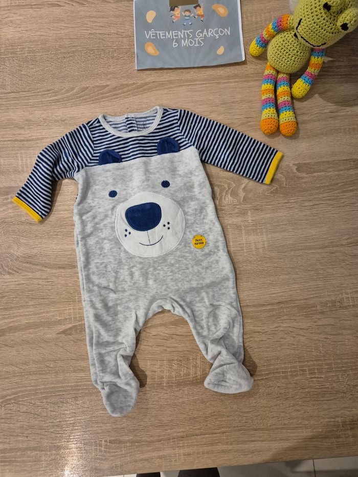 Pyjama velours SERGENT MAJOR