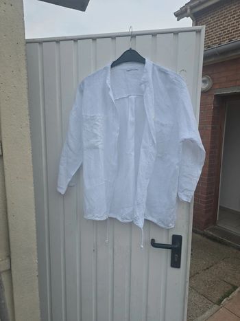 Chemise blanche femme