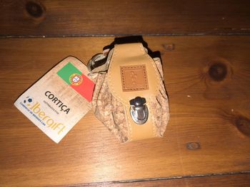 Porte monnaie liège porte clef Portugal neuf