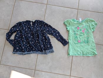 Lot fille 9ans