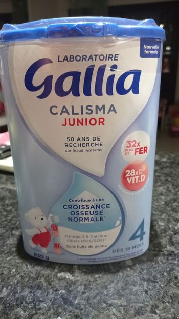Lait infantile