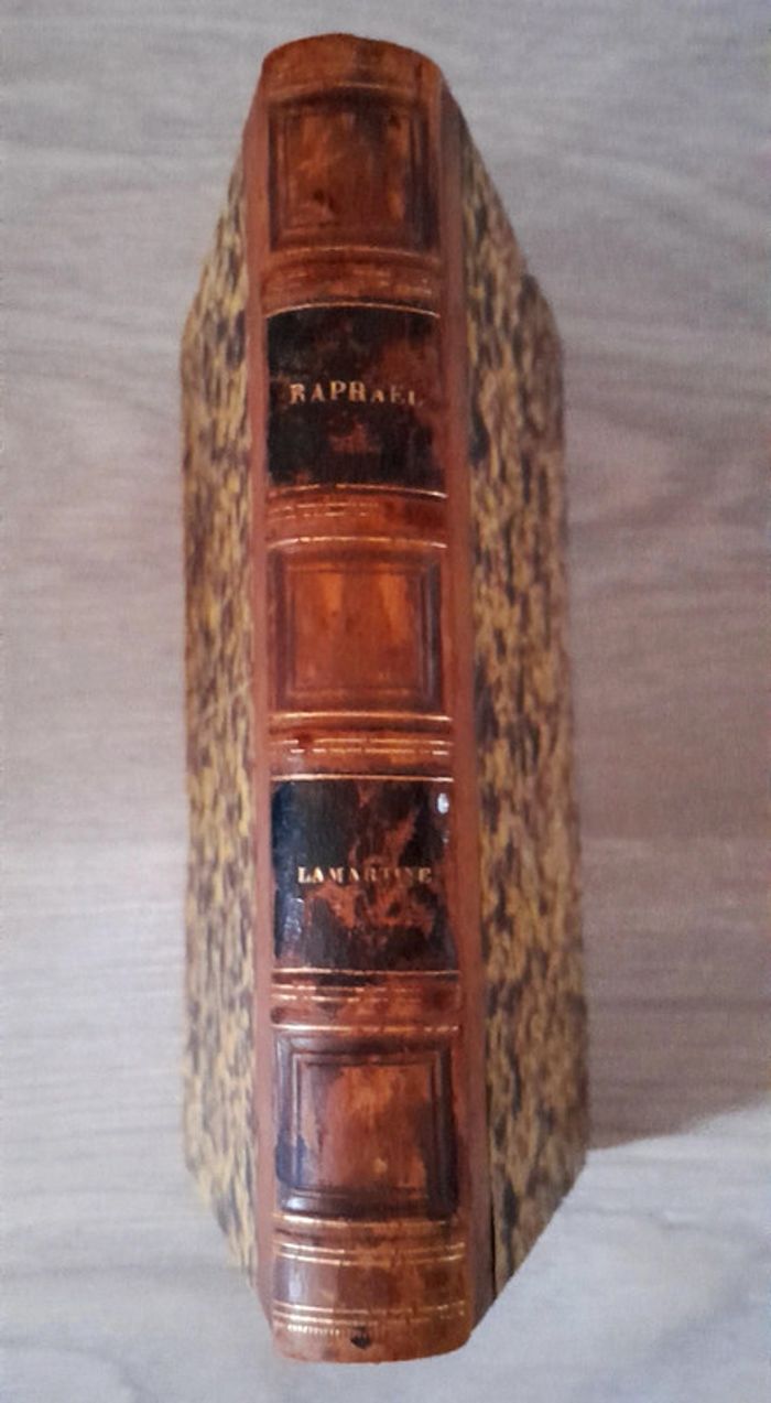 Raphaël de la vingtième année A. Lamantine édition 1857 - photo numéro 2
