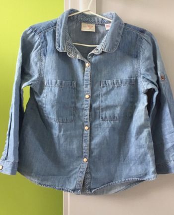 Chemise bébé fille jean’s Zara 18 - 24 mois