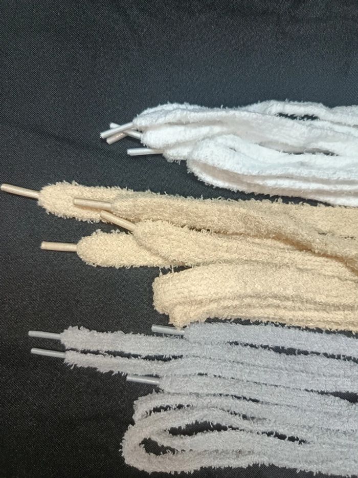 3 paire de lacets - photo numéro 2