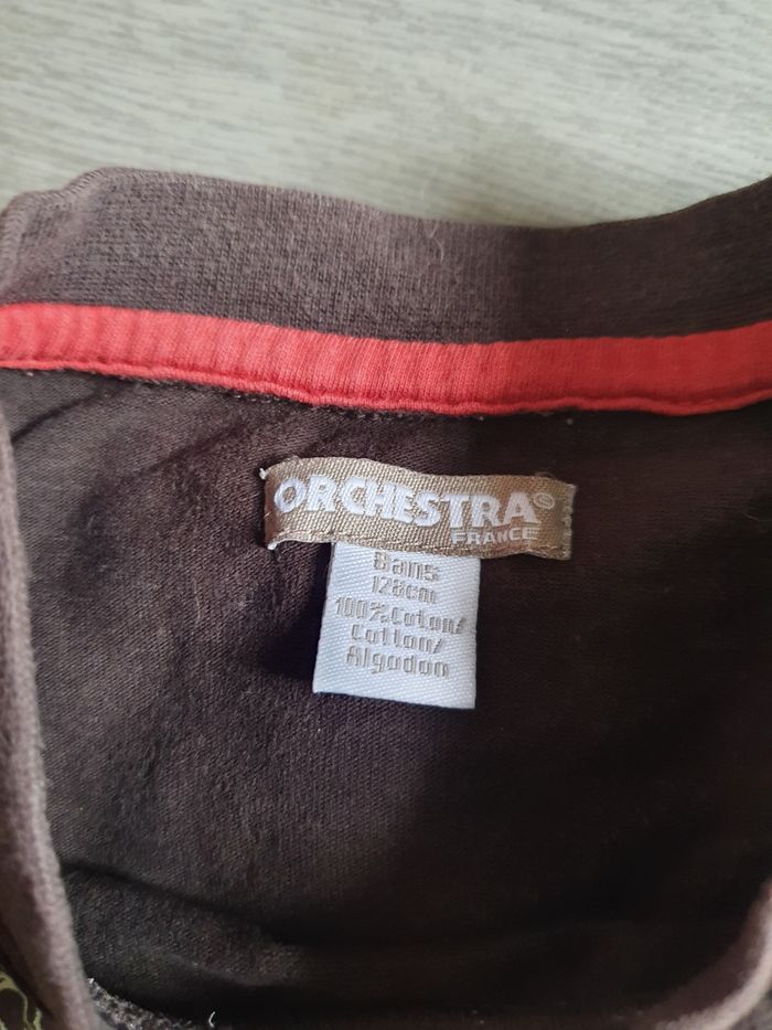 Maillot t-shirt 8ans garçon - photo numéro 2