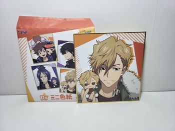 Hiko Kuji Katekyou Hitman REBORN! Shikishi