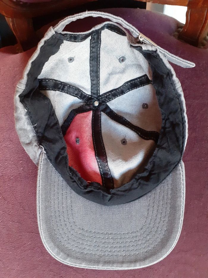 Casquette de baseball en denim Firestone - photo numéro 8