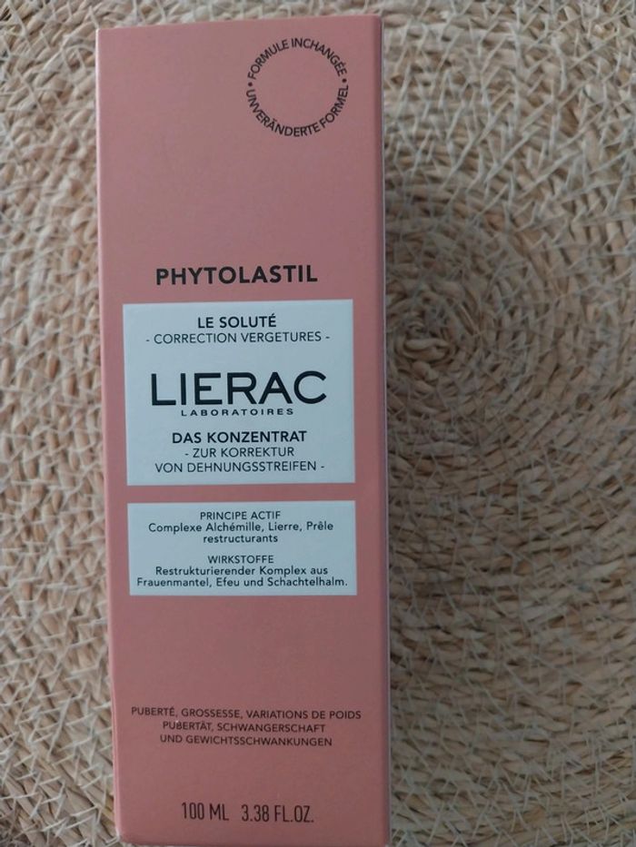 Le soluté LIERAC  corrections vergetures - photo numéro 3