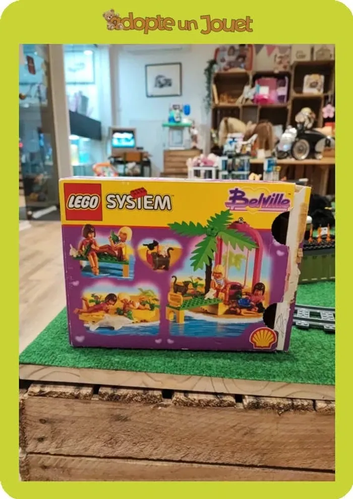 LEGO – Belville – 2555-1 – Swing Set - photo numéro 2