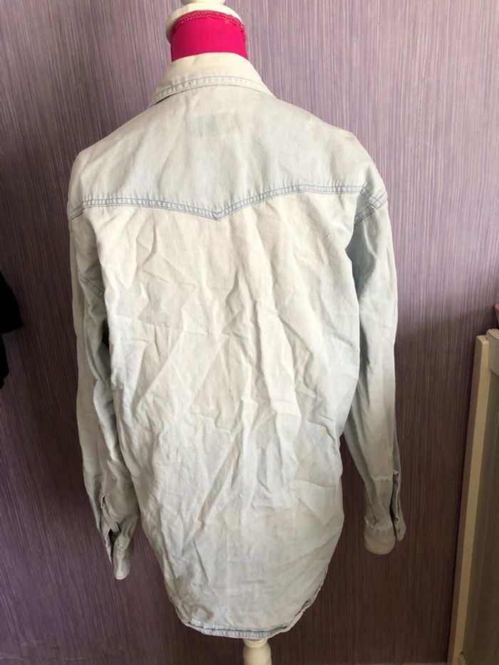 Chemise jeans vintage - photo numéro 2