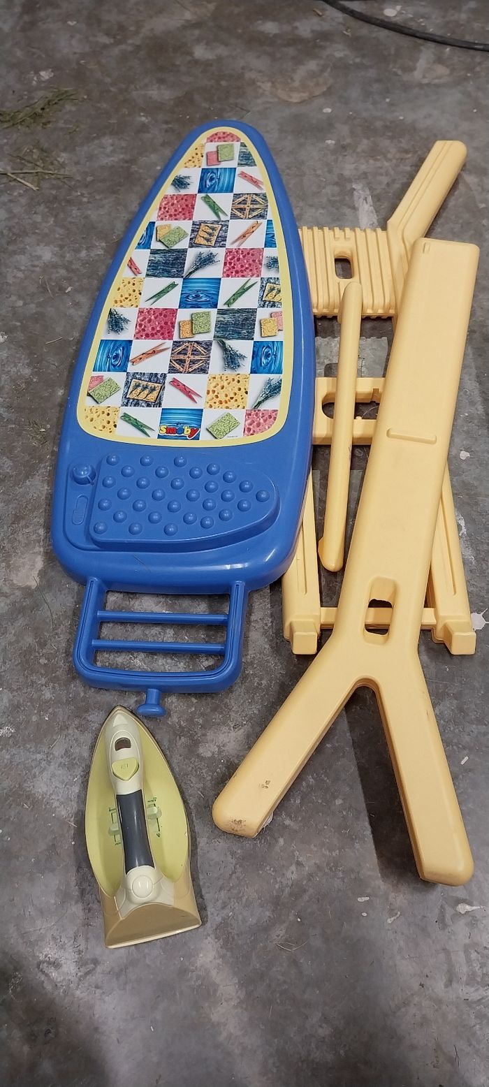 Planche à repasser smoby - photo numéro 5