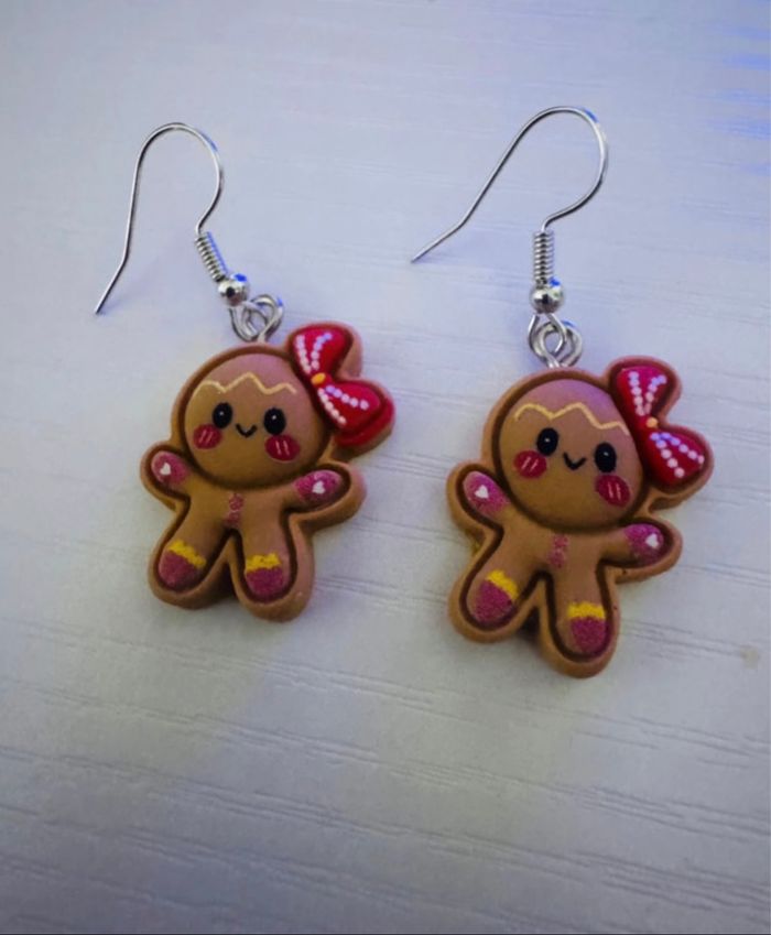 Boucles  pain d’épices - photo numéro 3