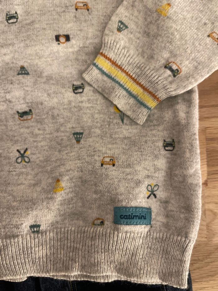 Ensemble Catimini 6 mois - photo numéro 2