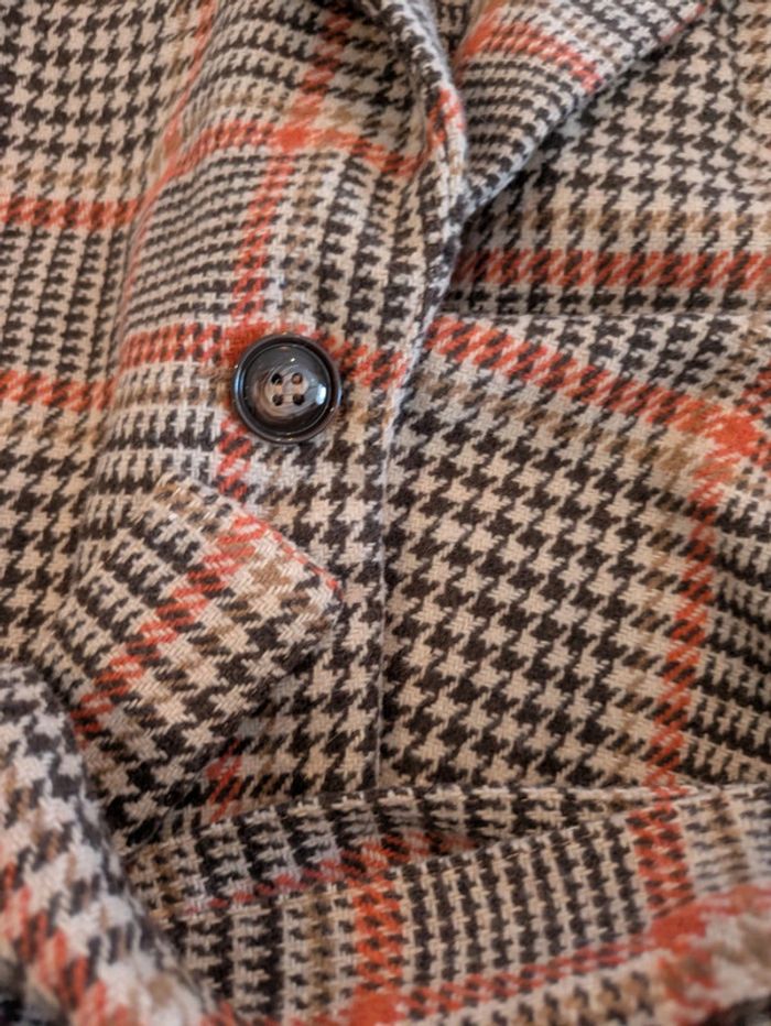 Veste a carreaux S - photo numéro 3