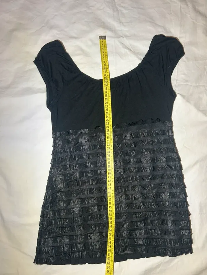 Blouse sans manches noire - photo numéro 4