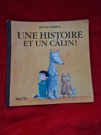 Livre une histoire et un câlin