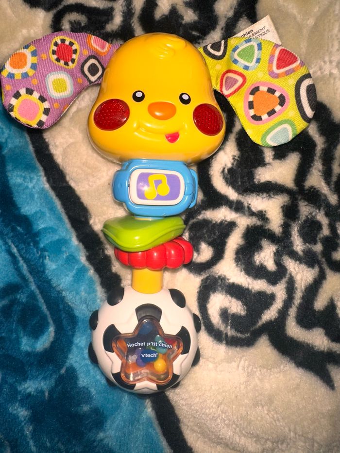 Hochet p'tit chien - photo numéro 2