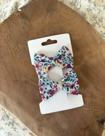 Barrettes  citadelle verte