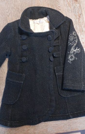 Manteau chaud Kookai 4 ans