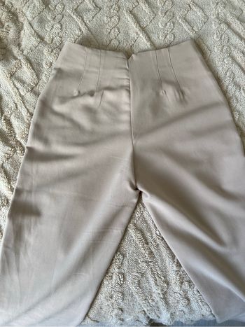 Pantalon femme beige 40