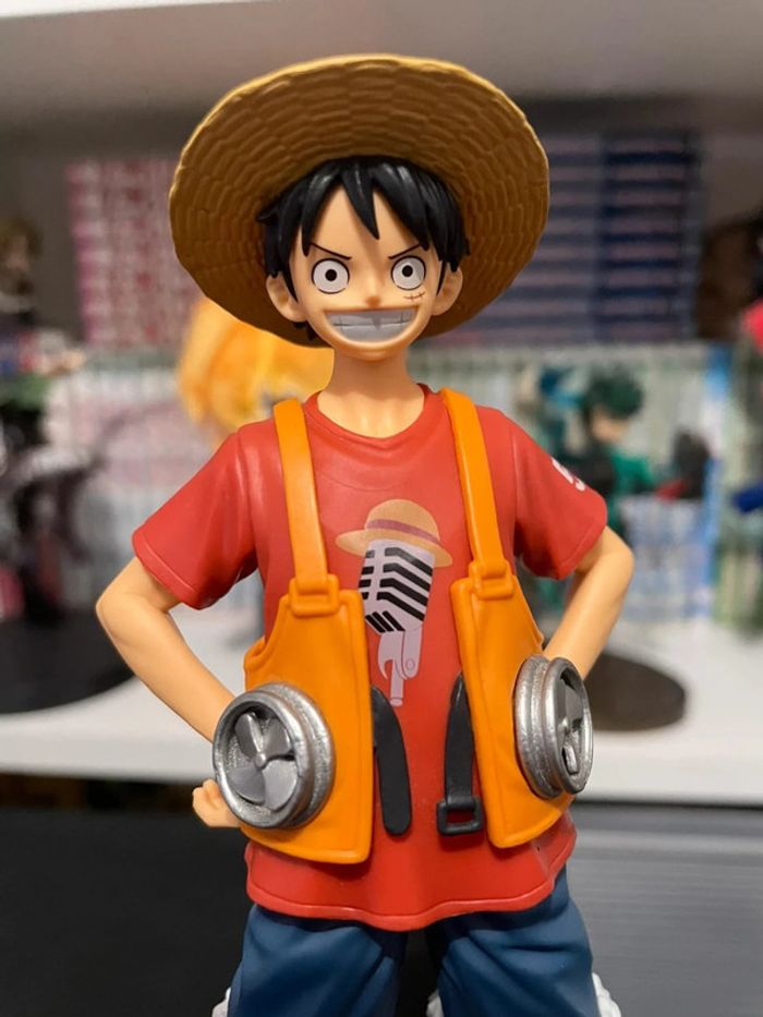 Figurine One Piece Red - Banpresto - Monkey D. Luffy - photo numéro 6