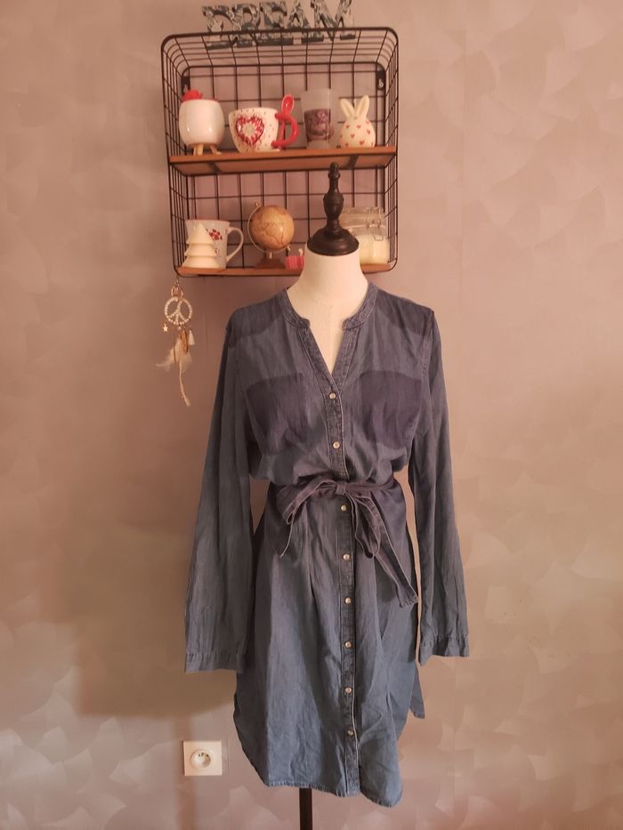 Robe chemise 🎀 Tissaia taille 42 4€ - photo numéro 2