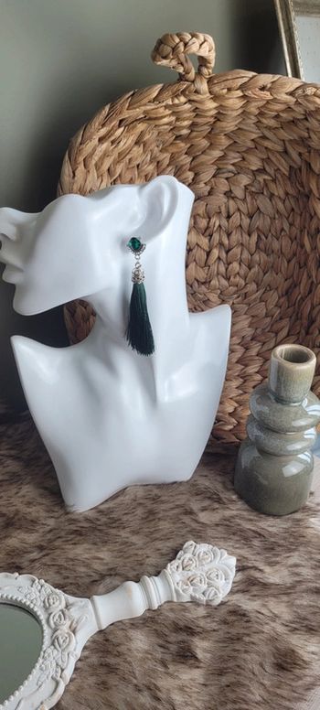 Jolie boucles d'oreilles