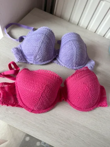 2 soutiens gorge ETAM 95 C