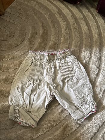 Pantalon crème Sergent Major – 6 mois (67 cm)
