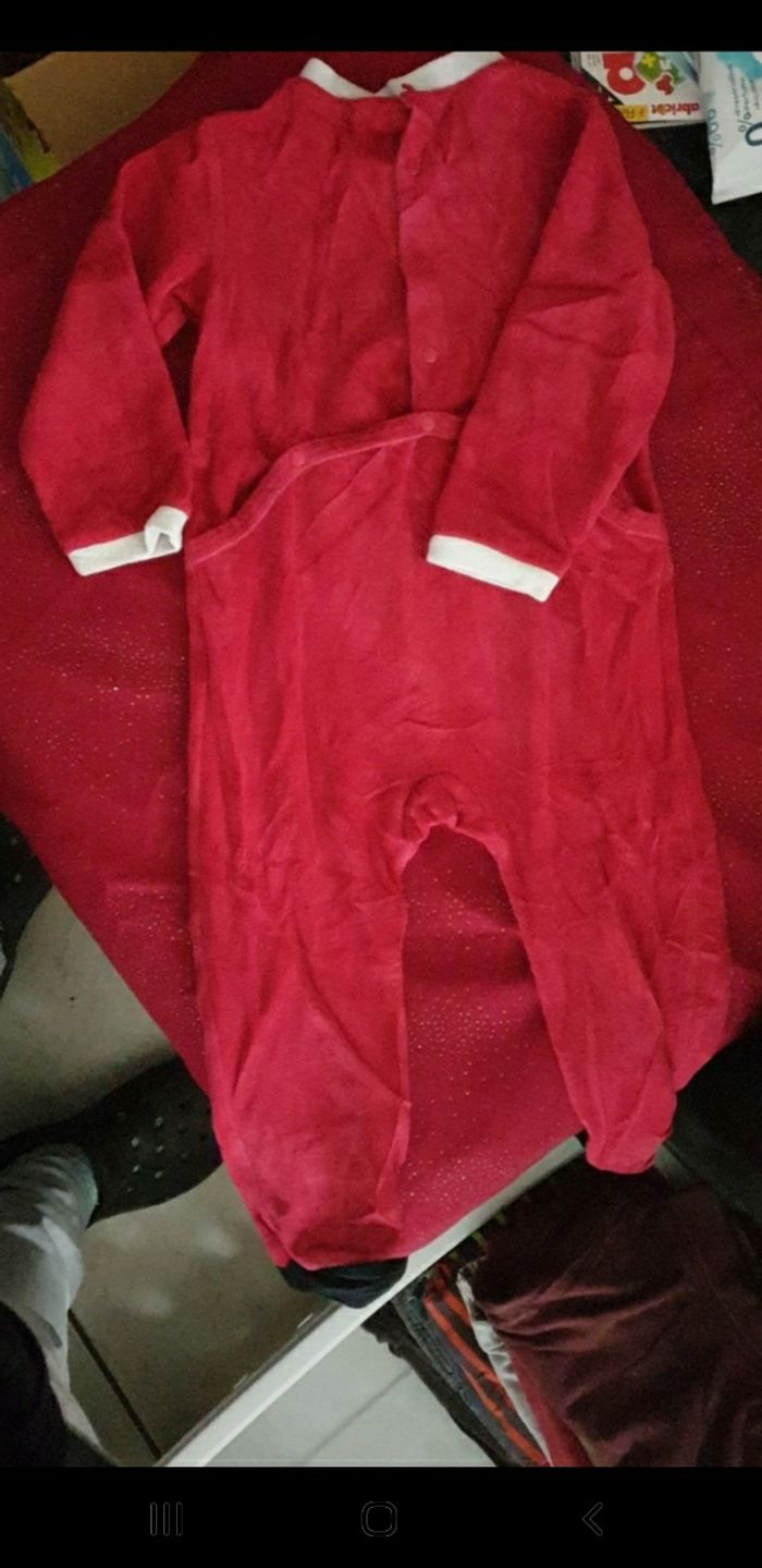 Pyjama de Noël garçon 23 mois - photo numéro 2