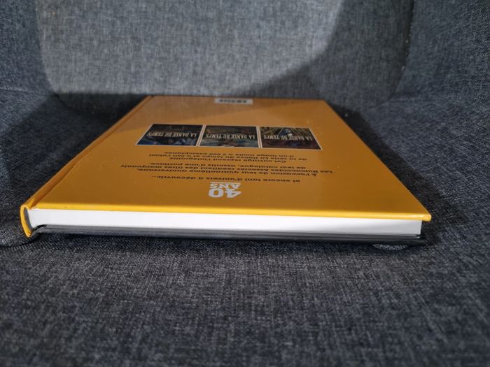 Bd 40 ans la danse du temps Igor Baranko les humanoides associés - photo numéro 4