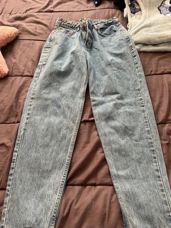 Jean mom femme