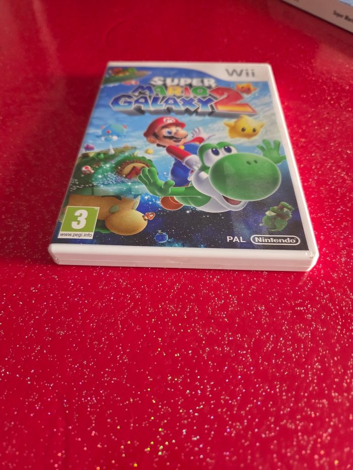 Super mario galaxy 2 Wii - photo numéro 6