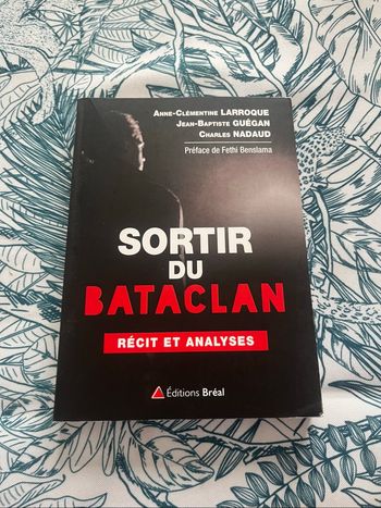Sortir du Bataclan