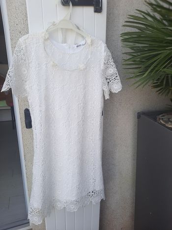 Robe blanche