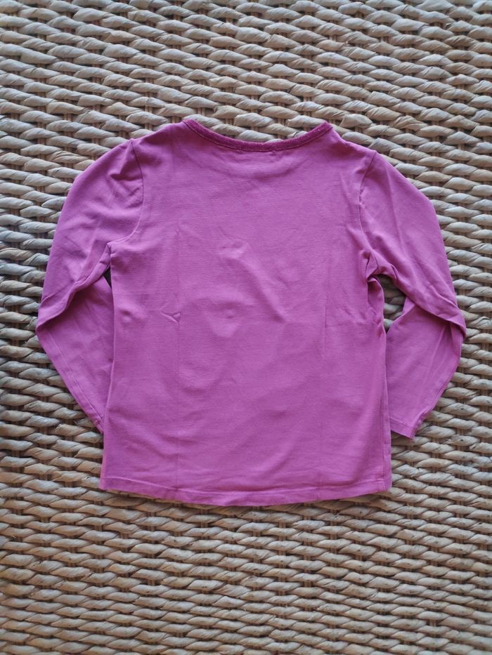 T-shirt manches longues lama DPAM 5 ans - photo numéro 4