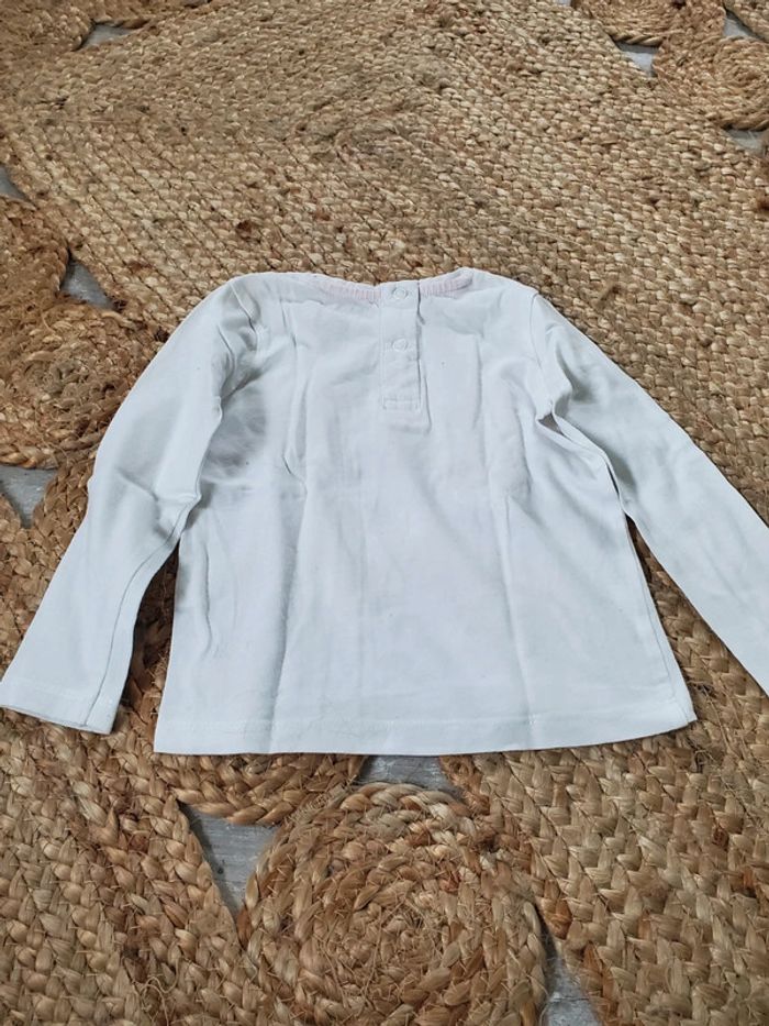 Tee shirt manche longue - photo numéro 2