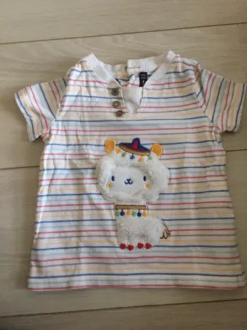 T-shirt 18 mois sergent major