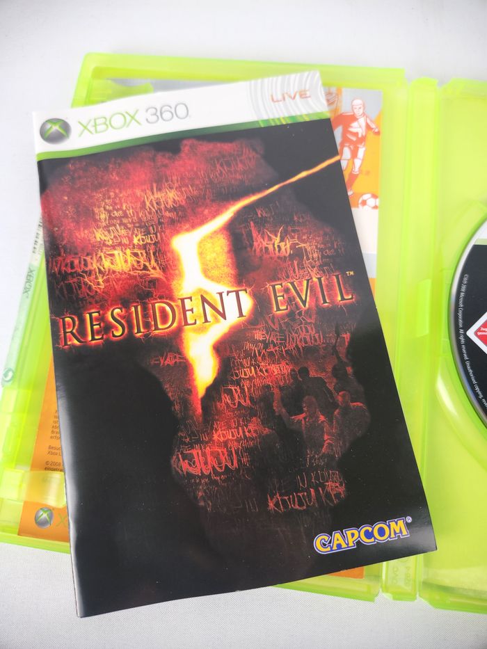 Jeu Xbox 360 Resident Evil 5 - Horreur Survival - Pal - Pegi 18 - photo numéro 5