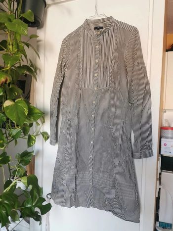 Robe chemise rayée Gap