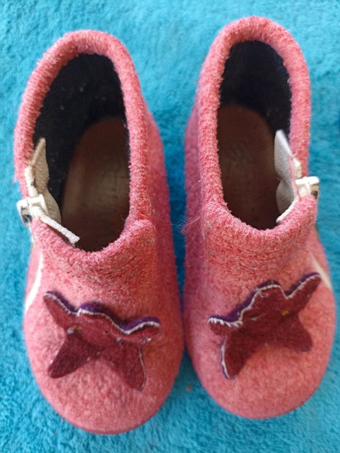 Chaussons étoiles Bellamy T.22 - photo numéro 2