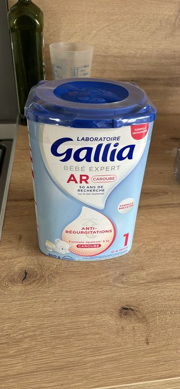 Lait en poudre AR