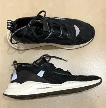 Magnifique Baskets Noire Pointure 36