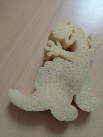 Éponge de lavage enfant dinosaure