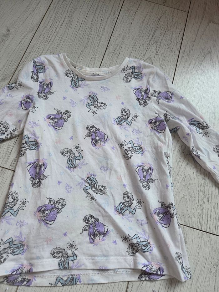 Pyjama reine des neige 6 ans - photo numéro 3