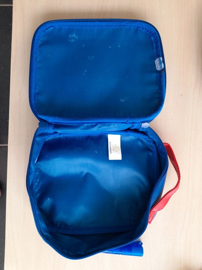 Petite trousse de toilette fc barcelona - photo numéro 2